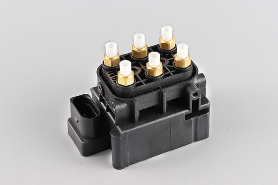 Luft-Suspendierungs-Kompressor-Magnetventil-Block für Audi Q7 VW Touareg Porsche Cayenne 7L0698014