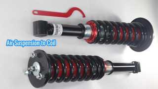 2006–2013 Range Rover Sport LR3 LR4 L320 Luft-zu-Schraubenfeder-Umrüstsatz