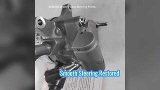 Mercedes SL W230 Servolenkungspumpe A0034665001