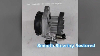 Mercedes W212 Servolenkungspumpe 0064664501