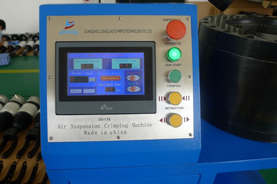 Guangzhou Jovoll Auto Parts Technology Co., Ltd. Hersteller-Produktionslinie