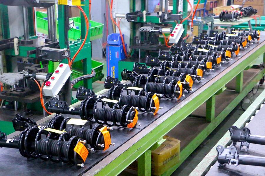 Guangzhou Jovoll Auto Parts Technology Co., Ltd. Hersteller-Produktionslinie