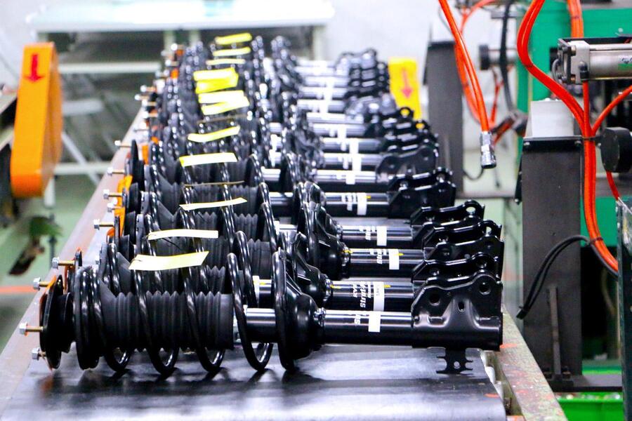 Guangzhou Jovoll Auto Parts Technology Co., Ltd. Hersteller-Produktionslinie