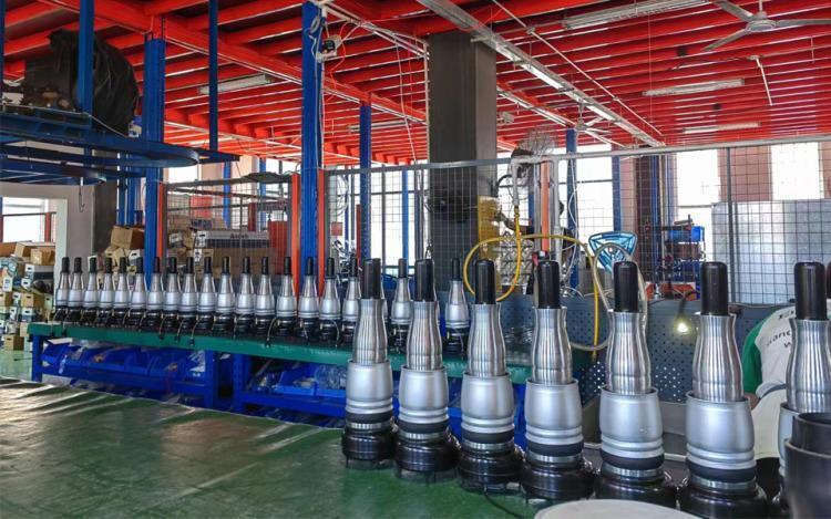 Guangzhou Jovoll Auto Parts Technology Co., Ltd. Hersteller-Produktionslinie