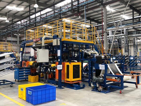 Guangzhou Jovoll Auto Parts Technology Co., Ltd. Hersteller-Produktionslinie