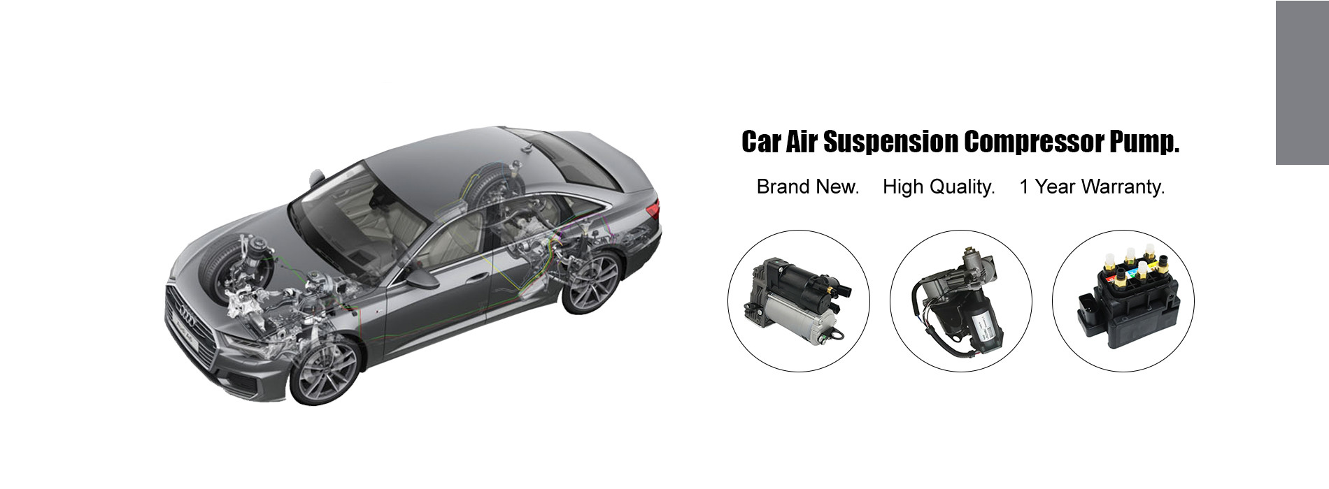 Qualität MERCEDES-BENZluft-Suspendierungs-Teile Fabrik