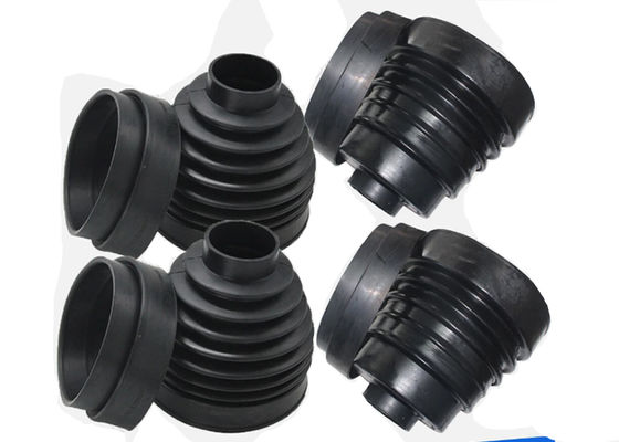 RQG500080 Hintere Luftfederungs-Stoßdämpfer-Staubschutzhüllen passend für Land Rover Range Rover Sport Discovery LR3 LR4