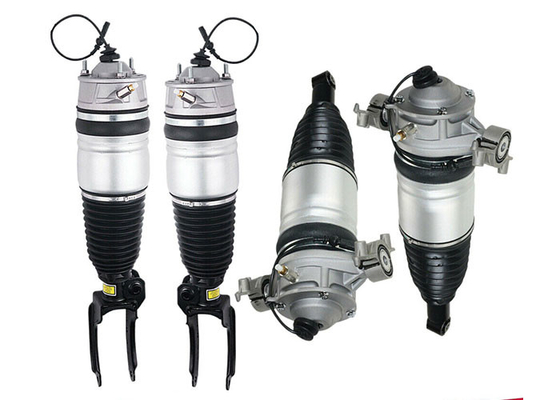 Front Rear Air Suspension Shock-Absorber 7P6 616 039N 7L6 616 020K 4 PCS X passte Porsche Cayenne 958 2011-2018