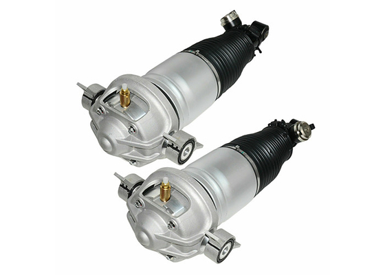Rückseite LH RH Luftfederung Stoßstützen 7L8616001 7L8616002 Fit Audi Q7 Porsche Cayenne VW Touareg