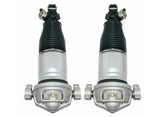 Rückseite LH RH Luftfederung Stoßstützen 7L8616001 7L8616002 Fit Audi Q7 Porsche Cayenne VW Touareg