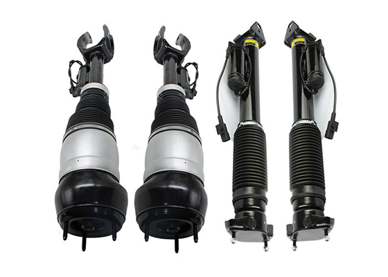 Komplettes Set der vorderen Hinterluftfederung Schlagstütze A1663202738 A1663201930 für Mercedes Benz ML GL W166 X166 mit ADS