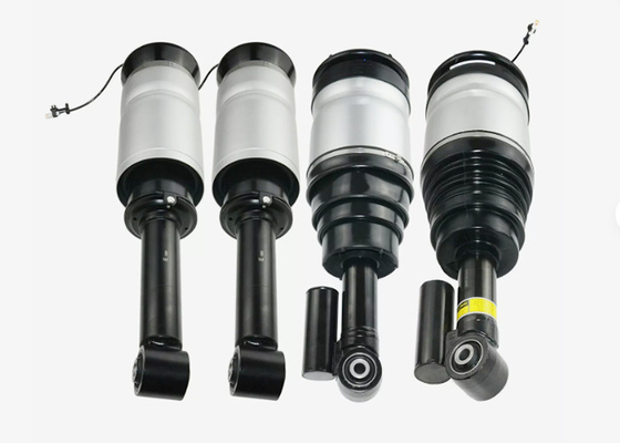 Vordere Rückseite L/R Luftfederung Stoßstützen mit VDS Fit Land Rover Range Rover Sport L320 2010-2013 mit Supercharged.