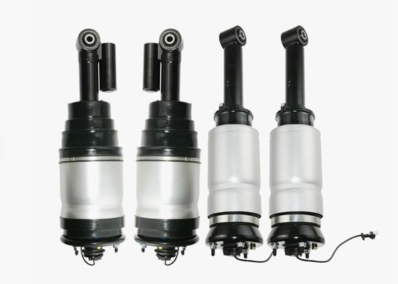 Vordere Rückseite L/R Luftfederung Stoßstützen mit VDS Fit Land Rover Range Rover Sport L320 2010-2013 mit Supercharged.