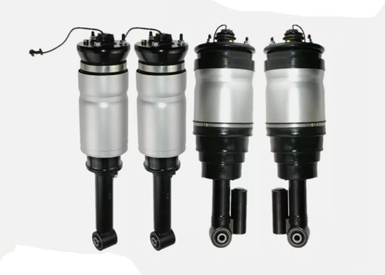 Vordere Rückseite L/R Luftfederung Stoßstützen mit VDS Fit Land Rover Range Rover Sport L320 2010-2013 mit Supercharged.