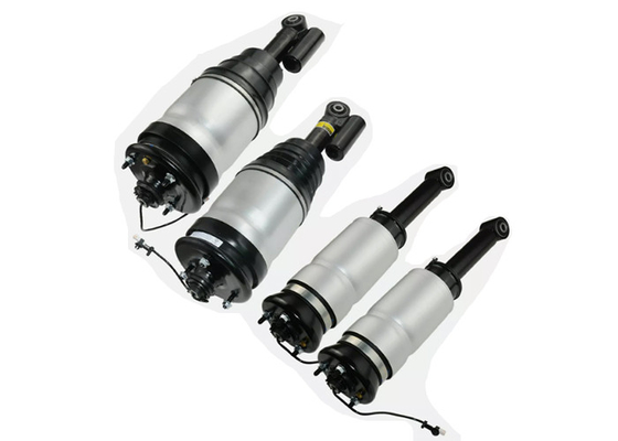 Vordere Rückseite L/R Luftfederung Stoßstützen mit VDS Fit Land Rover Range Rover Sport L320 2010-2013 mit Supercharged.