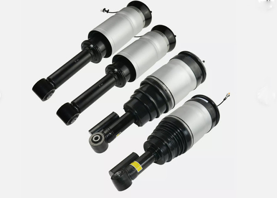 Vordere Rückseite L/R Luftfederung Stoßstützen mit VDS Fit Land Rover Range Rover Sport L320 2010-2013 mit Supercharged.