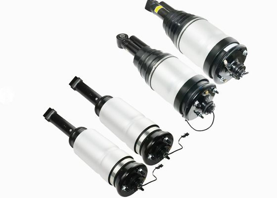 Vordere Rückseite L/R Luftfederung Stoßstützen mit VDS Fit Land Rover Range Rover Sport L320 2010-2013 mit Supercharged.