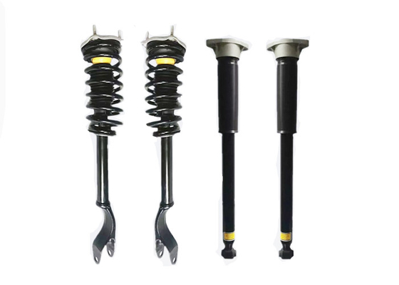 A2053200730 A2053200830 Komplett 4 Matic Vorder- und Rückschlagdämpfer für Mercedes Benz W205 C300 C400-
