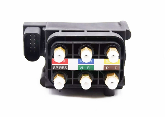 A2123200658 Luftunterstellventilblock für Mercedes Benz GLE350 S350 S400 S550 S63 S65 AMG W164 W166 W221 W251 W222 W212