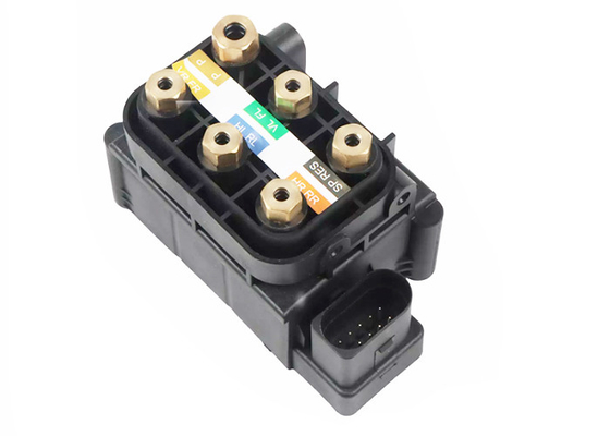 A2123200658 Luftunterstellventilblock für Mercedes Benz GLE350 S350 S400 S550 S63 S65 AMG W164 W166 W221 W251 W222 W212