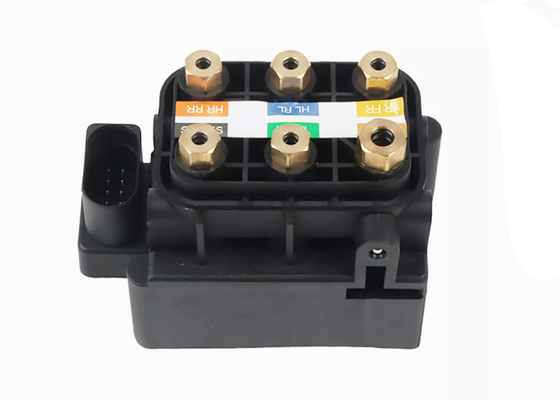 A2123200658 Luftunterstellventilblock für Mercedes Benz GLE350 S350 S400 S550 S63 S65 AMG W164 W166 W221 W251 W222 W212