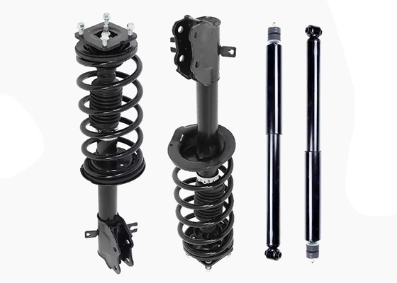 Für Mazda CX-9 2007-2015 Front-Complete Strut-Bündelungen und hintere Stoßdämpfer 172444 172443