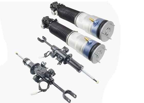 37116796926 37116796925 Vordere Rückseite LH & RH Luftfederung Stützpunkte W/EDC Für BMW 7er F01 F02 740Li 750Li. 2009-2014