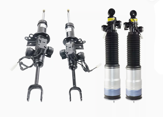 37116796926 37116796925 Vordere Rückseite LH & RH Luftfederung Stützpunkte W/EDC Für BMW 7er F01 F02 740Li 750Li. 2009-2014