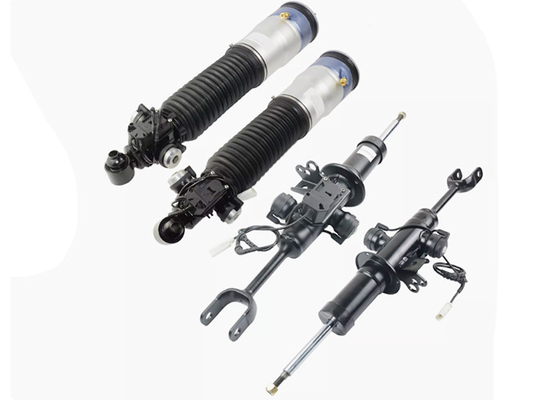 37116796926 37116796925 Vordere Rückseite LH & RH Luftfederung Stützpunkte W/EDC Für BMW 7er F01 F02 740Li 750Li. 2009-2014