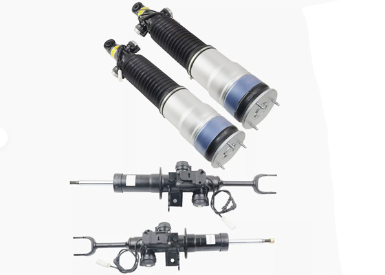 37116796926 37116796925 Vordere Rückseite LH & RH Luftfederung Stützpunkte W/EDC Für BMW 7er F01 F02 740Li 750Li. 2009-2014