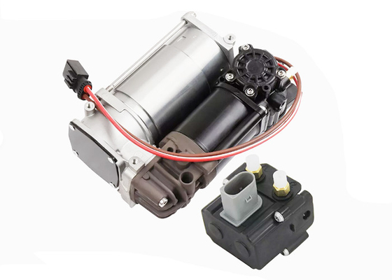 37206864215 37206789165 Für die BMW 7er F01 F02 740 750 760 Li Luftfederungskompressor Pumpe + Ventilblock