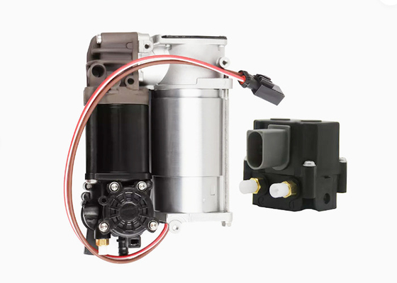 37206864215 37206789165 Für die BMW 7er F01 F02 740 750 760 Li Luftfederungskompressor Pumpe + Ventilblock