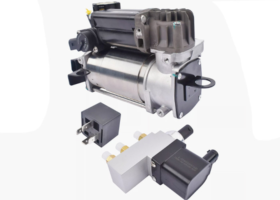 Luftfederungskompressor A2113200158 + Ventilsteuerungsblock für Mercedes Benz W219 W211.