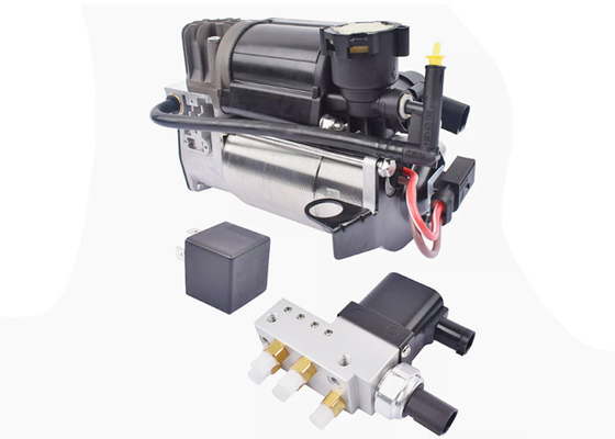 Luftfederungskompressor A2113200158 + Ventilsteuerungsblock für Mercedes Benz W219 W211.