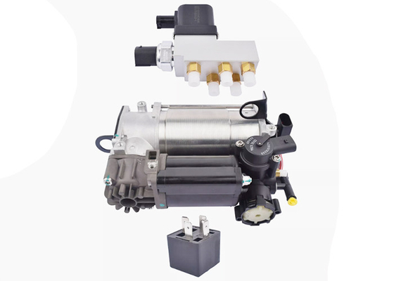 Luftfederungskompressor A2113200158 + Ventilsteuerungsblock für Mercedes Benz W219 W211.