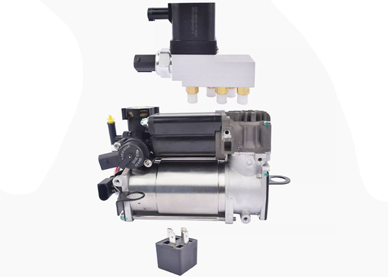 Luftfederungskompressor A2113200158 + Ventilsteuerungsblock für Mercedes Benz W219 W211.