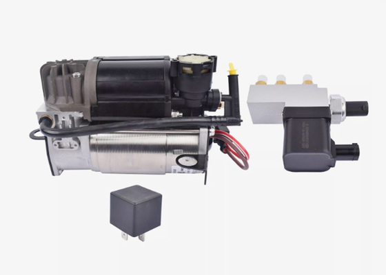 Luftfederungskompressor A2113200158 + Ventilsteuerungsblock für Mercedes Benz W219 W211.