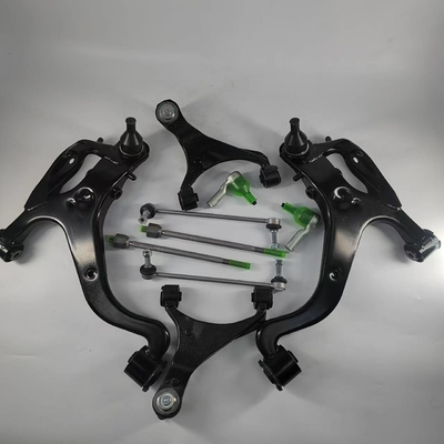 Front- und Heckluftfederung Steuerung Arm & Ball Joint Kit 16 PCS für Land Rover Range Rover Sport L320 L319 Discovery 3&4 2005-2009.