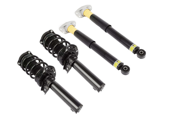 Vorwärts- und hinteren Aufhängungsschlagstütze für FWD Audi TT TTS TTRS MKII 2007-2015 Quattro 8J0413029A 8J0513030Q