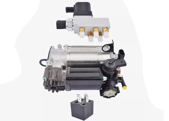 Luftfederungskompressor A2113200158+ Ventilsteuerung für Mercedes Benz W211