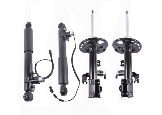 48540-48392 48510-48440 Vorderer+Hinterer Stoßdämpfer mit elektrischer Sensorsteuerung Für 16-19 Lexus RX350 RX450h LH+RH