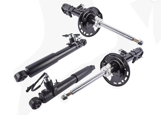 48540-48392 48510-48440 Vorderer+Hinterer Stoßdämpfer mit elektrischer Sensorsteuerung Für 16-19 Lexus RX350 RX450h LH+RH