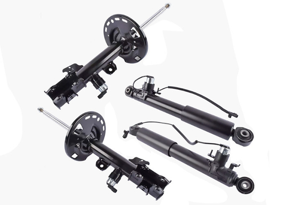 48540-48392 48510-48440 Vorderer+Hinterer Stoßdämpfer mit elektrischer Sensorsteuerung Für 16-19 Lexus RX350 RX450h LH+RH