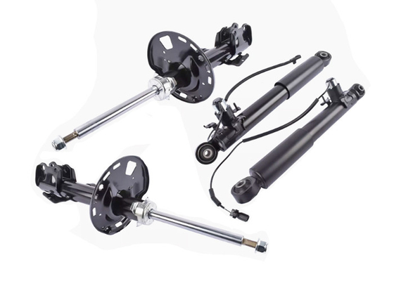 48540-48392 48510-48440 Vorderer+Hinterer Stoßdämpfer mit elektrischer Sensorsteuerung Für 16-19 Lexus RX350 RX450h LH+RH