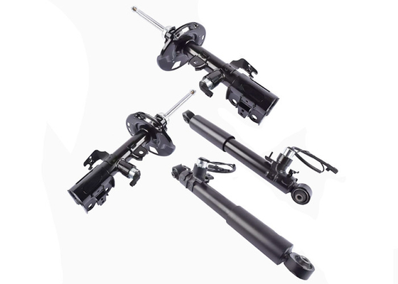 48540-48392 48510-48440 Vorderer+Hinterer Stoßdämpfer mit elektrischer Sensorsteuerung Für 16-19 Lexus RX350 RX450h LH+RH