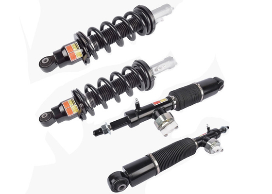 E6101-1LB7A E6211-1LB9B Vorderspule Federstoßstütze Assy + Heckluftfederung Stoßdämpfer für Nissan Patrol Y62 AWD 2010-2023
