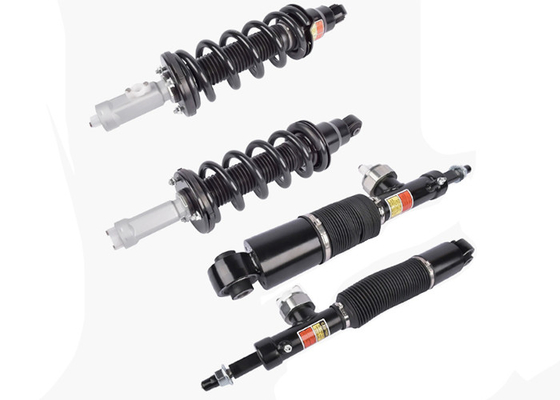 E6101-1LB7A E6211-1LB9B Vorderspule Federstoßstütze Assy + Heckluftfederung Stoßdämpfer für Nissan Patrol Y62 AWD 2010-2023