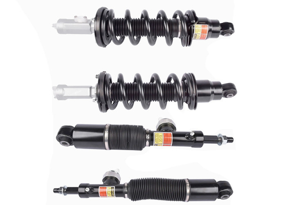 E6101-1LB7A E6211-1LB9B Vorderspule Federstoßstütze Assy + Heckluftfederung Stoßdämpfer für Nissan Patrol Y62 AWD 2010-2023