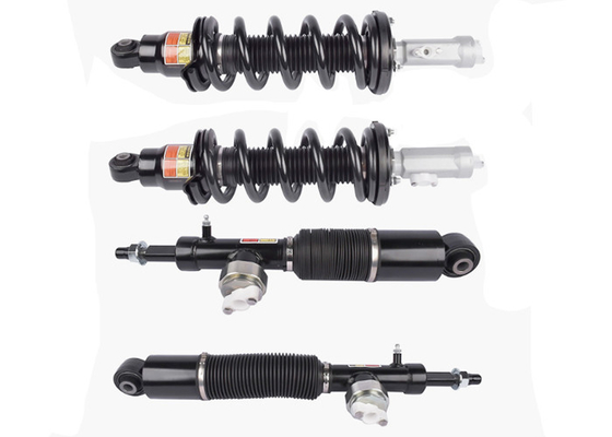 E6101-1LB7A E6211-1LB9B Vorderspule Federstoßstütze Assy + Heckluftfederung Stoßdämpfer für Nissan Patrol Y62 AWD 2010-2023