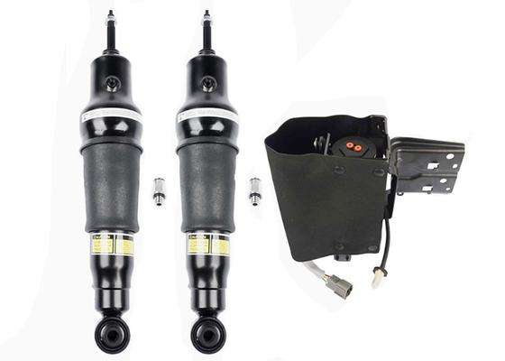 53400 1LA4A 53400 1LA4B Für Nissan Armada 2017-2020 Infiniti QX56 QX80 2011-2017 Hinterluftunterhängeschläge + Luftunterhängekompressorpumpe.